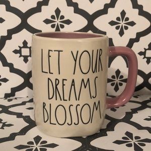 Rae Dunn LET YOUR DREAMS BLOSSOM Mug